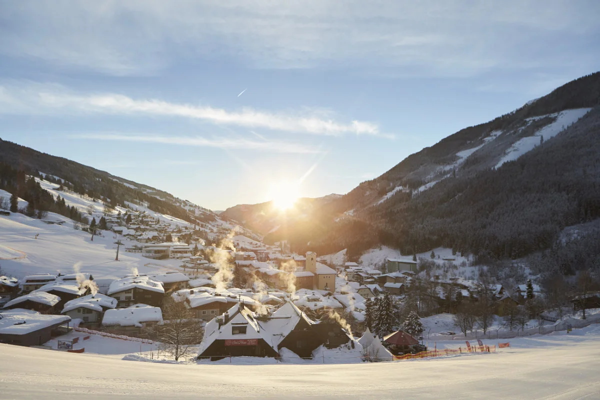Austrian Alps Scenery