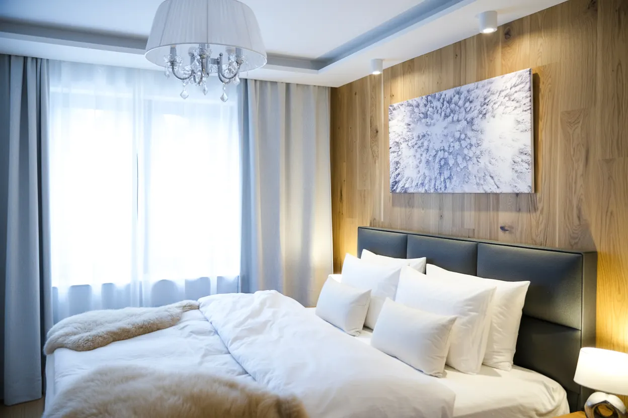 Prémiový alpský apartmán v Kaprune