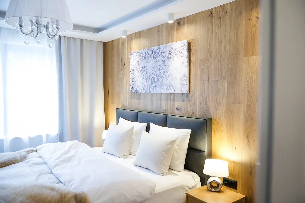 Prémiový alpský apartmán v Kaprune
