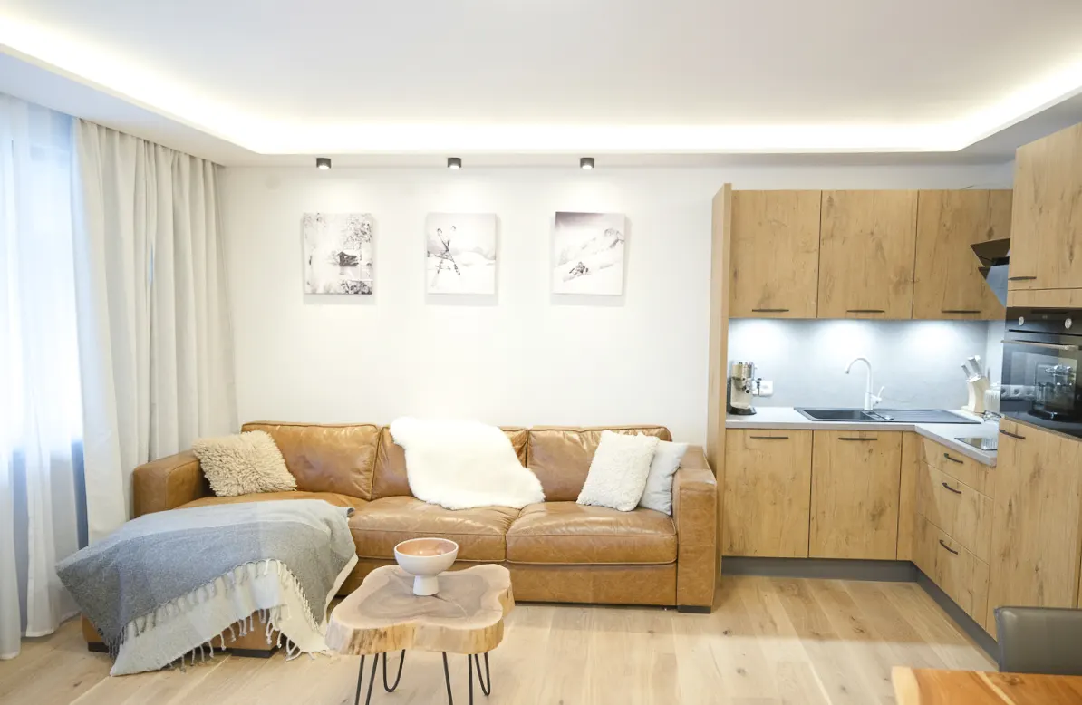 Prémiový alpský apartmán v Kaprune – Galéria 7