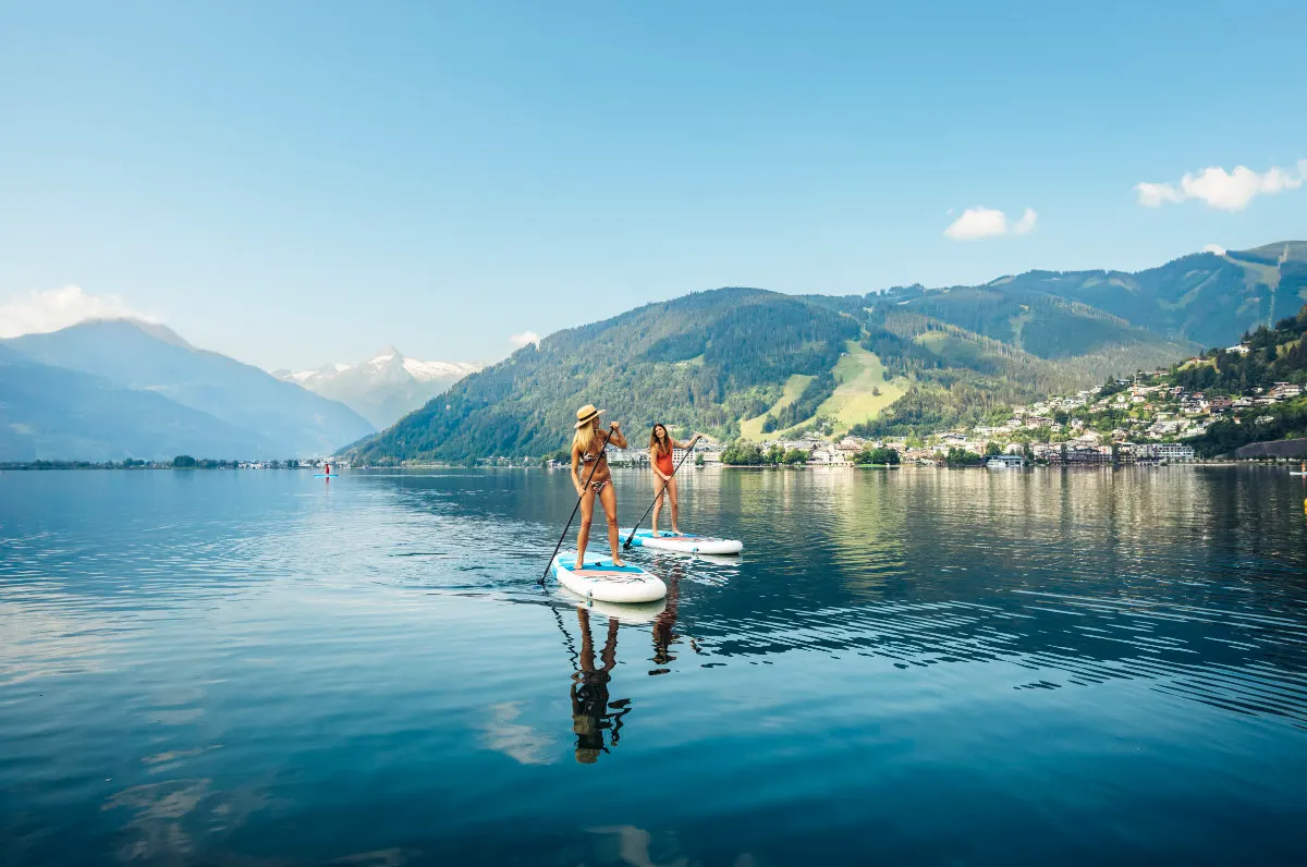 Aktivity Kaprun