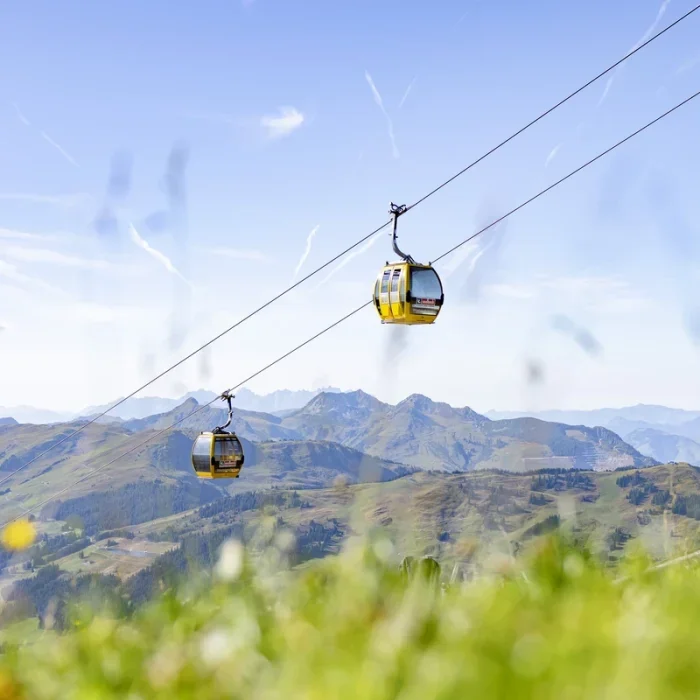 Westgipfelbahn Saalbach Gondola Lift