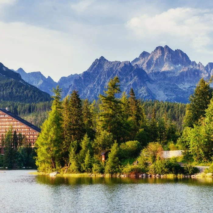 High Tatras National Park Morning