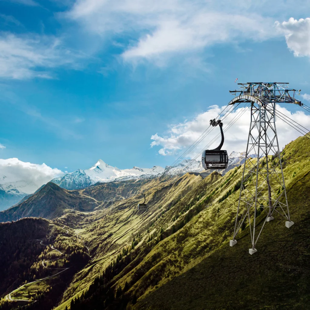 Kitzsteinhorn lyžuje až do 25. mája: najdlhšia sezóna v Alpách pokračuje