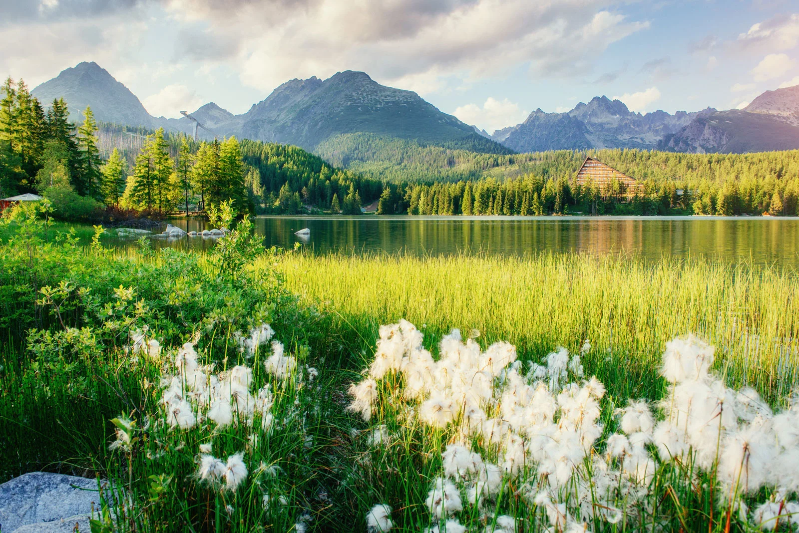 High Tatras Mountain Lake