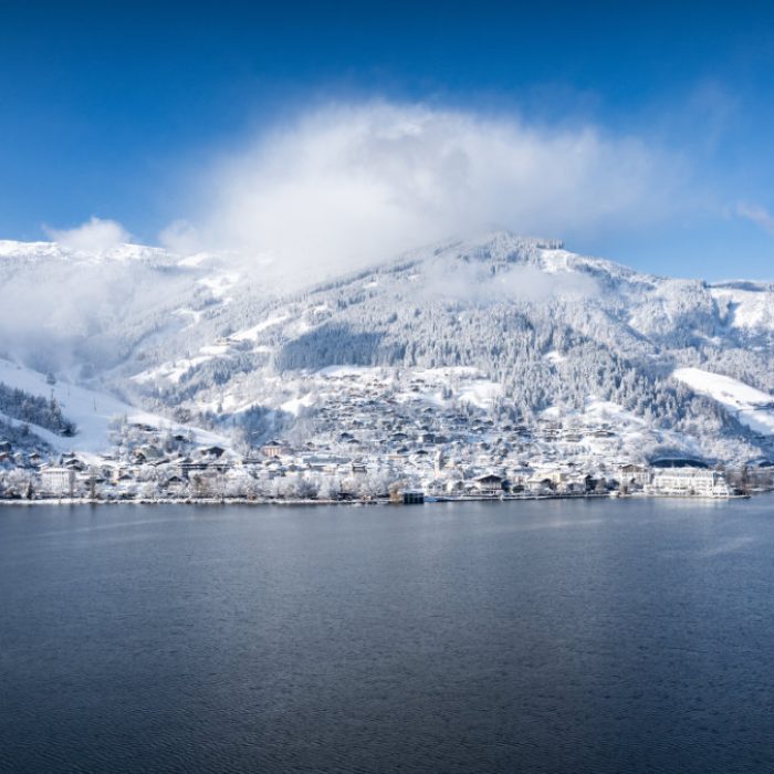Ausblick Richtung Zell am See vom Zeller See - View towards Zell am See from Lake Zell (c) Zell am See-Kaprun Tourismus.5400e238_original