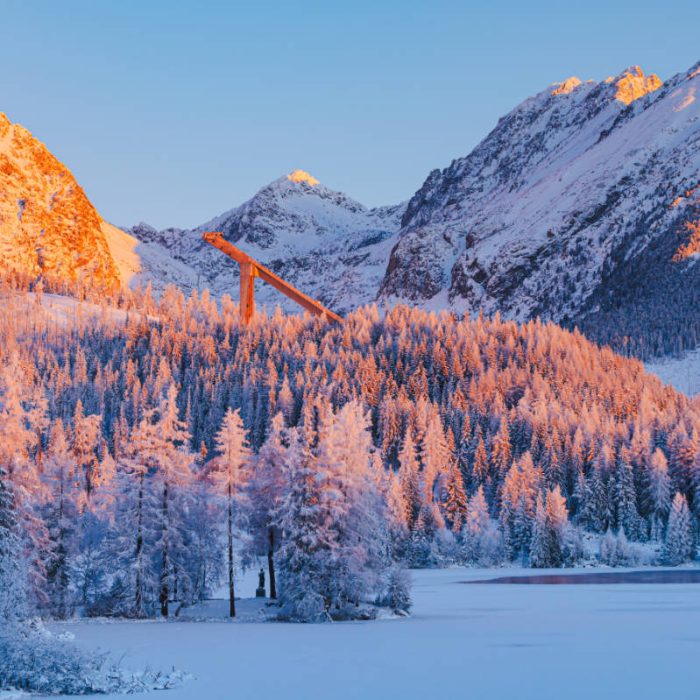 StrbskePleso in winter
